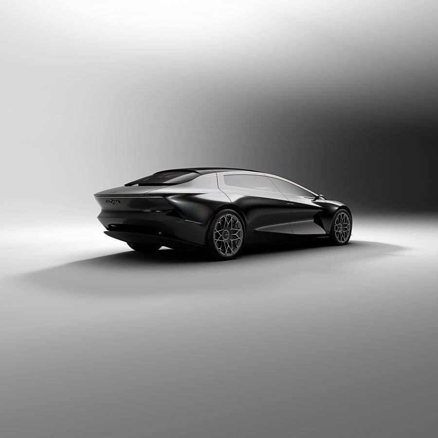  Aston Martin Lagonda Vision Concept 2018 года  (фото 13 из 28)